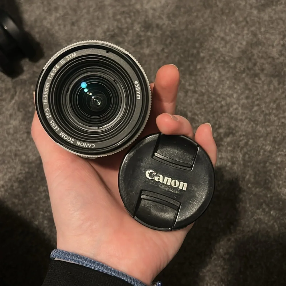 Canon EOS Rebel SL2 Camera (USED)